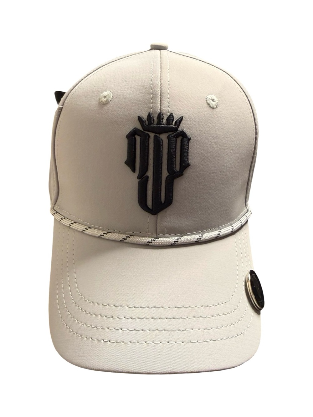 NJF Golf Hat for Men, Breathable Moisture Wicking Performance Cap, Adjustable...